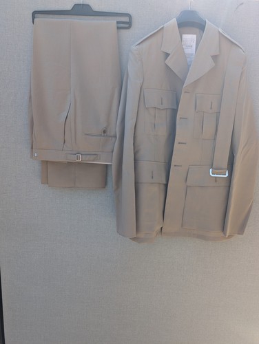 New RAF No6 Officers Uniform Jacket & Trousers Bush Tropical Warm Weather army4 - Picture 2 of 15