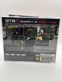 Grand Theft Auto 2 (Sega Dreamcast, 2000) OEM Manual & Box Art Only - No Game