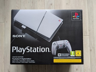  PlayStatio 5 Digital-Edition   30th Anniversary Limited Edition NEU & OVP 