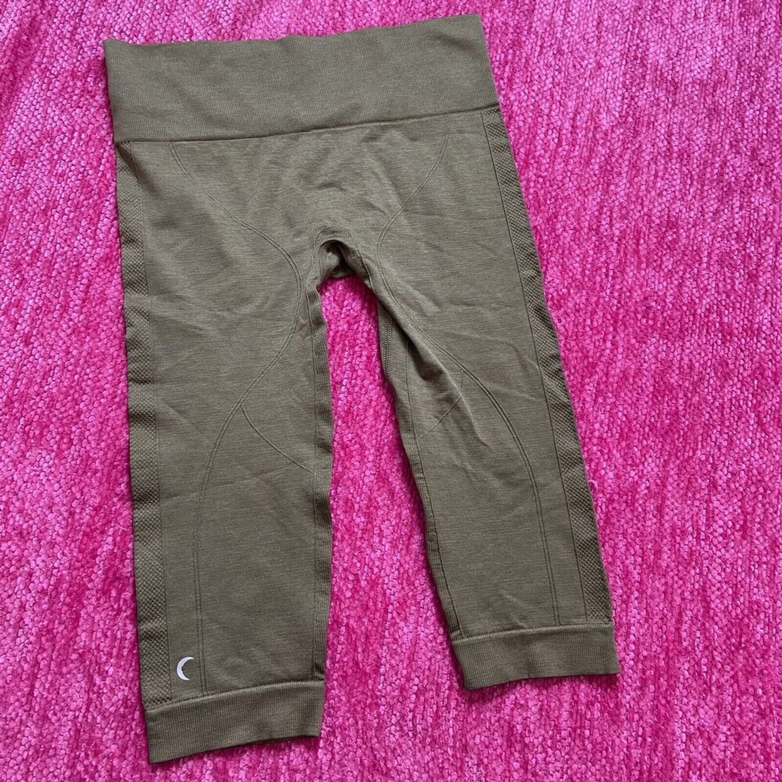 Zyia Active Performance Seamless Cropped Leggings… - image 3