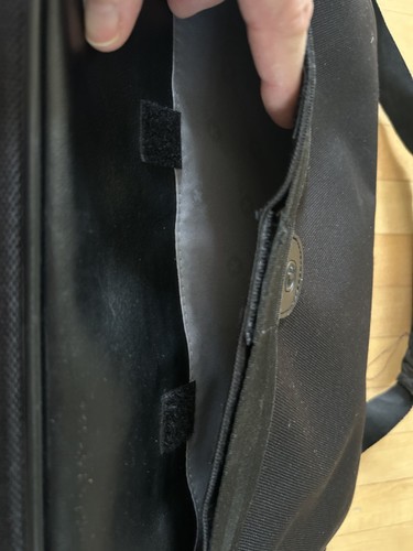 Wenger Swiss Army Laptop Case Messenger Bag Briefcase Carry On Aprox 18 x 15 x 5 - 第 7/19 張圖片