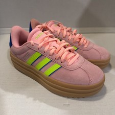 Adidas Women's VL Court Bold platform sneaker in Bliss Pink, W6.5 NWOT