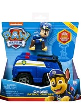PAW Patrol, Chase’s Patrol Cruiser Vehicle with Collectible Figure BRAND NEW