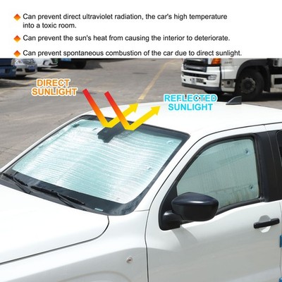 Car Full Window Sunshade Cover Shades Sun Visor For Nissan Frontier King Cab 22+