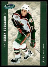 2005-06 Parkhurst Derek Boogaard Rookie Minnesota Wild #246