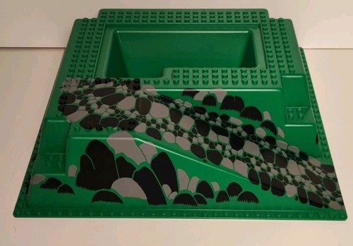LEGO Baseplate Grundplatte 6082 Castle Ritter 3D Plate 2552px5 Platte Dragon
