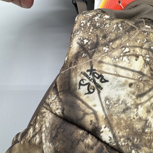 Heat Boost Huntworth Scout Hunting Gloves M/L Realtree Fold Over Pop Top Camo - Picture 9 of 11