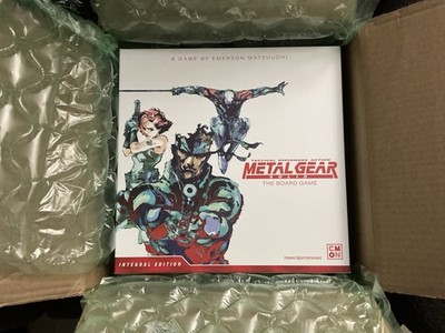 Metal Gear Solid Board Game - Integral Edition - CMON with EXCLUSIVES