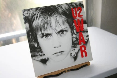 U2 - War Vinyl Record in Excellent Condition 1983