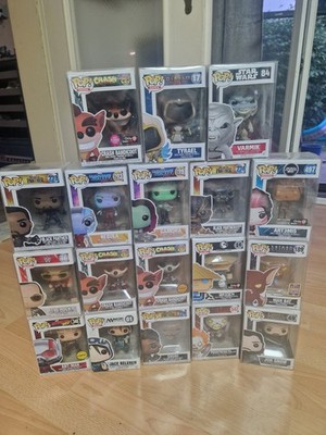 Funko Pop Sammlung Konvolut 18 Stk Action Figur 
