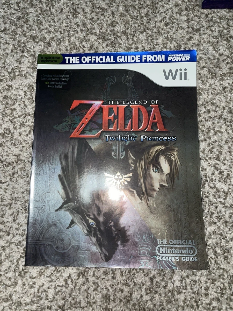 Guide Officiel The Legend Of Zelda Twilight Princess, Neuf Sous Blister Rigide