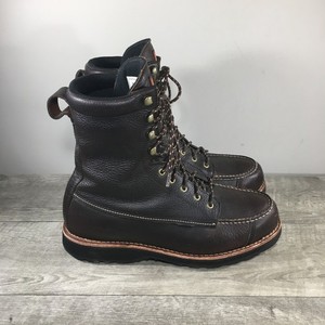 Mens Irish Setter 806 Wingshooter Hiking Waterproof Leather Hunting Boots 12 EE