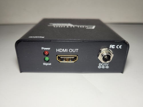 Evolution By VANCO, ✅RÉCEPTEUR uniquement✅ EVEX 2004 HDMI Over Single Coax Extender - Photo 6/8