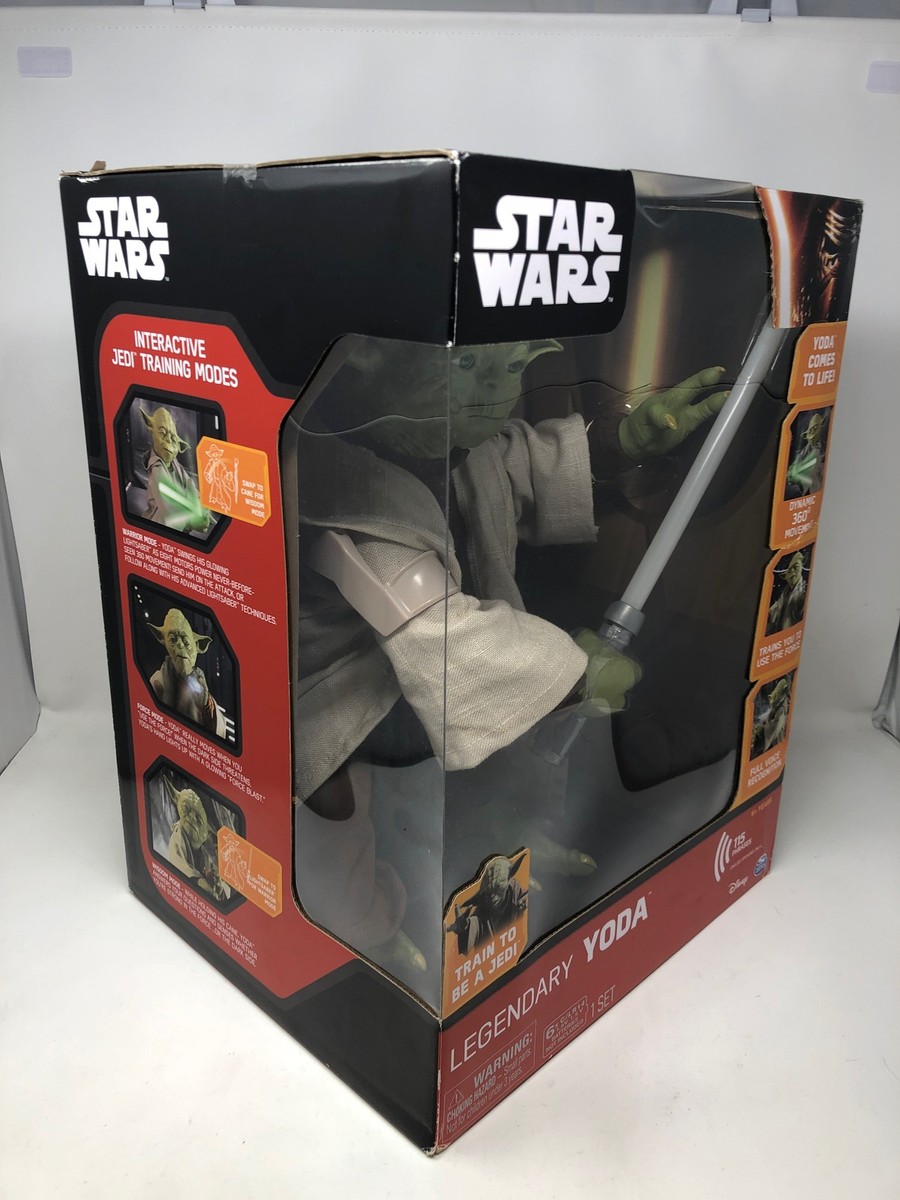 ゲーム・おもちゃ・グッズ STAR WARS YODA Transforming Action Set Star Wars Legendary Jedi Master Yoda Action Figure for sale online