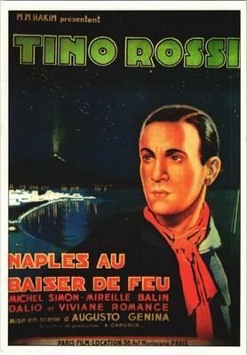 CPM Naples Au Baiser De Feu FILMSTAR (767691)