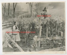 Wizard of Oz Judy Garland Ray Bolger Vintage Photo 1939