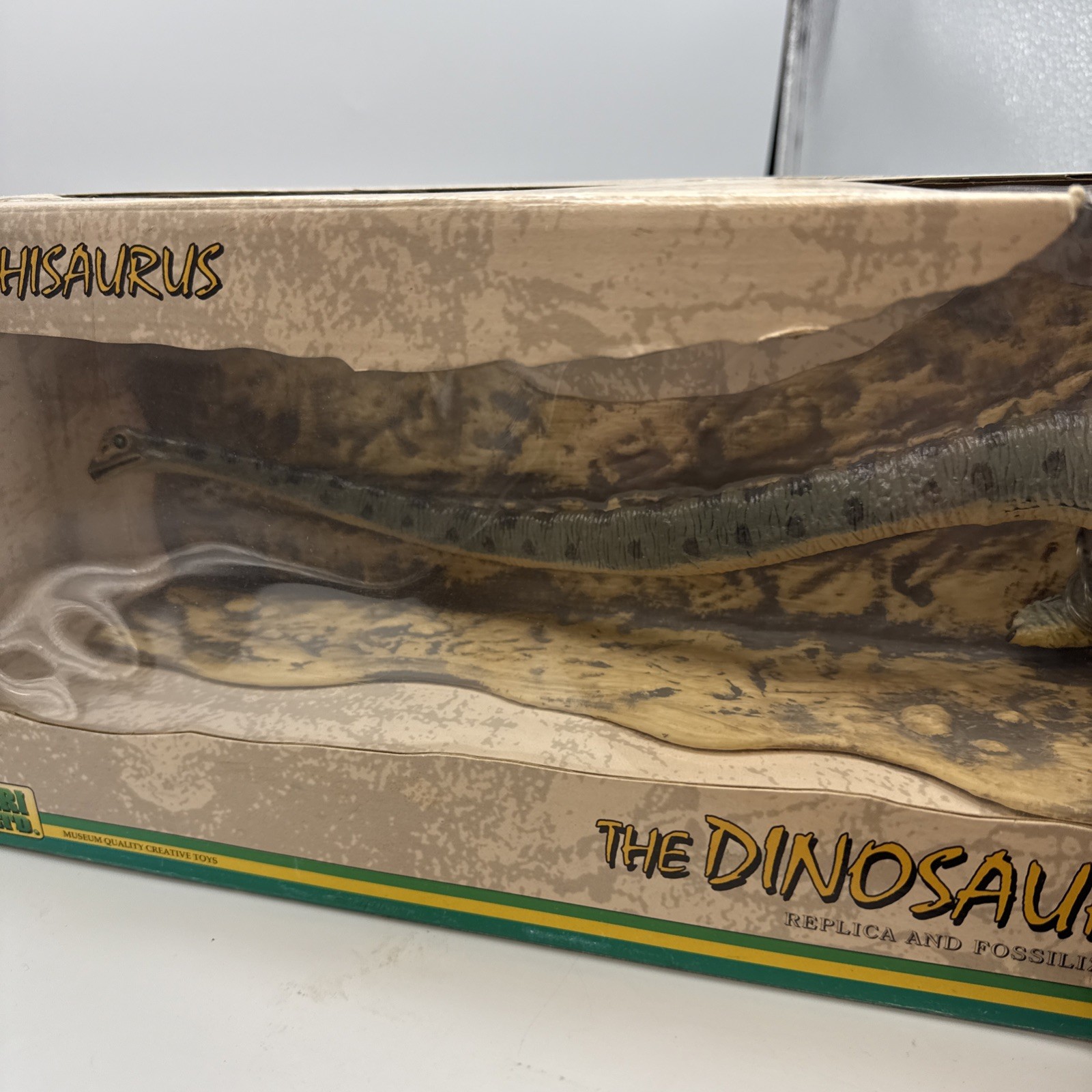 Sealed RARE 1993 VINTAGE MAMENCHISAURUS 24” FIGURE TOY DINOSAUR SAFARI LTD CHINA