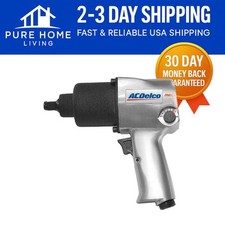 Professional 5-speed Pneumatic Impact Wrench - 500 Ft-lbs Torque By Acdelco Professional 5-speed Pneumatic Impact Wrench - 500 Ft-lbs Torque By Acdelco