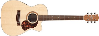 Maton SRS-808C Solid Road Series Cutaway Acoustic Electric with case NEW