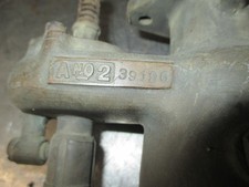 Read Description Stromberg Ano2 Brass Carburator 39196 Read Description Stromberg Ano2 Brass Carburator 39196
