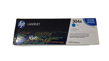 HP 304A Original Toner Cartridge CC531A Cyan