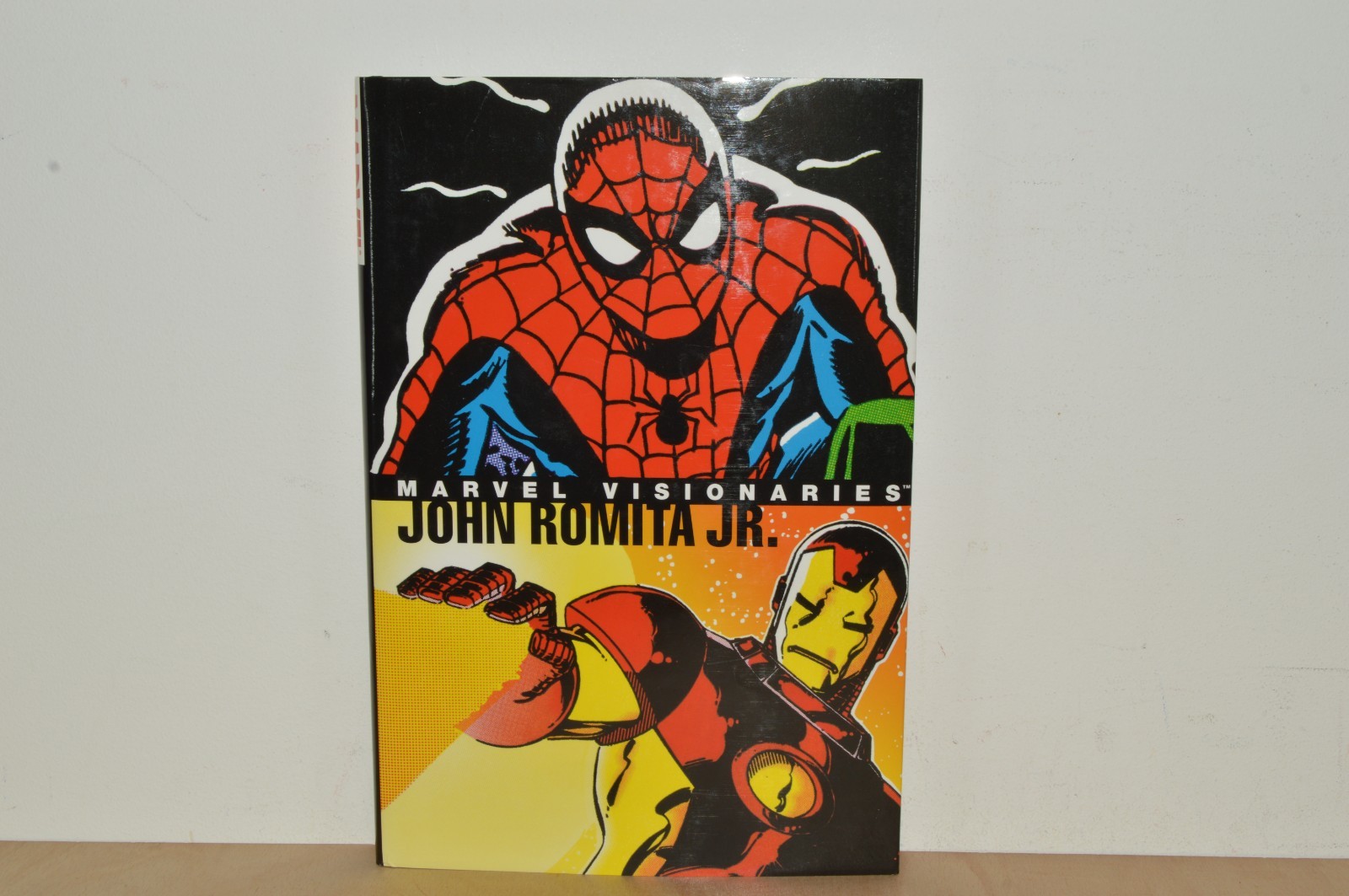 Marvel Visionaries John Romita Jr. - Marvel H/B 2005 (#V2) 1st Printing