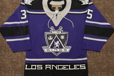Authentic Vintage Koho Los Angeles Kings NHL Jason LaBarbera Hockey Jersey