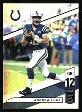 2019 Donruss Elite #10 Andrew Luck