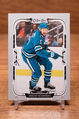2025-26 O-Pee-Chee Base #399 Vincent Desharnais - San Jose Sharks