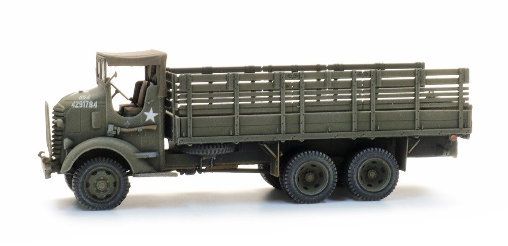 Artitec 6870734 - 1/87 / H0 US GMC AFKWX US Army - New
