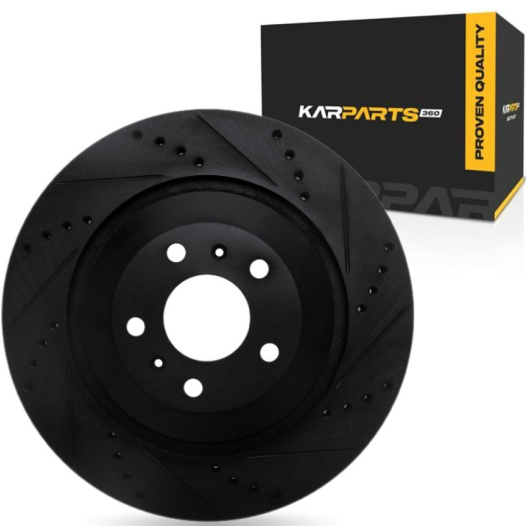 Bentley Continental 2004-2018 Rear Right Brake disc