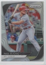 2020 Panini Prizm Tier III Silver Prizm Paul DeJong #225 07rd