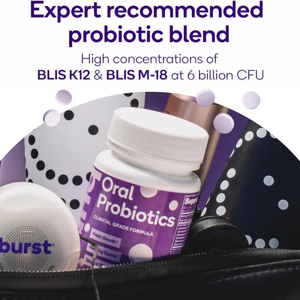 Dental Probiotics (45 Count) | Healthy Oral Cavity, Bad Breath, Immune System & - Image 4 of 4