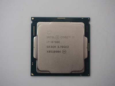 INTEL CORE I7-8700K 3.70GHz FCLGA1151 CPU Processor