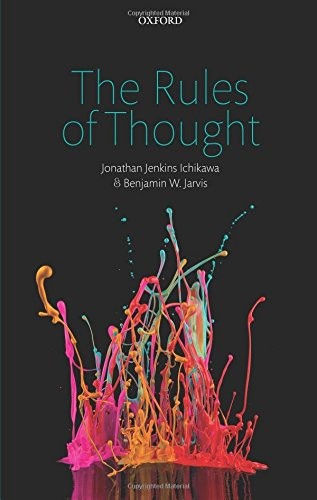The Rules of Thought by Jonathan Jenkins Ichikawa NEW - Image 5