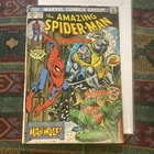 Amazing SPIDER-MAN #124 vintage Marvel comic low grade 1st App. MAN-WOLF🔥🔑!!!