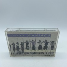 10,000 Maniacs   In My Tribe Cassette Tape 1990 Warner Alternative Rock First Ed