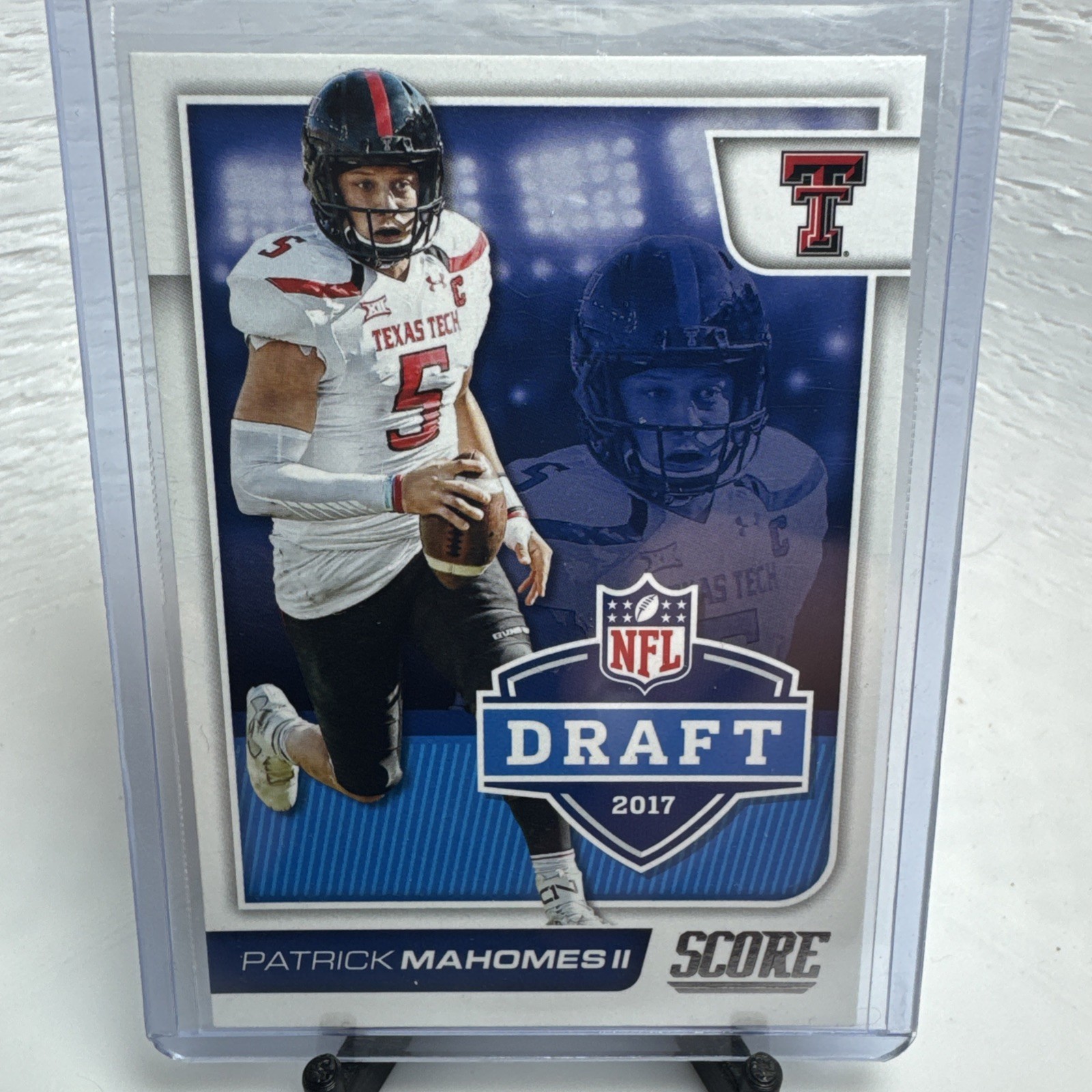 2017 Score - Nfl Draft Patrick Mahomes II #2 (RC)