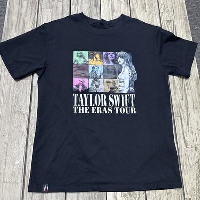 Taylor Swift  The Eras Tour  Size Womens Large Black Aop