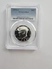 SILVER 1970 S PR69 KENNEDY HALF DOLLAR GRADED PCGS 5OC  40% AG CLAD COIN