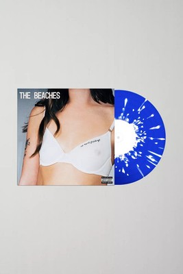 THE BEACHES No Hard Feelings LP on SPLATTER COLOR VINYL New SEALED /1000 blue