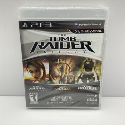 Tomb Raider: Trilogy (PS3) Brand New|Factory Sealed|Free Shipping