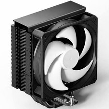 Image of Uphere CPU Air Cooler Single Tower with 5 Heat Pipes Intel LGA1700 Black P5