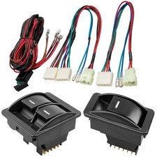Electric Master Control Power Window Door Switch Harness Cable For BMW 2 Doors