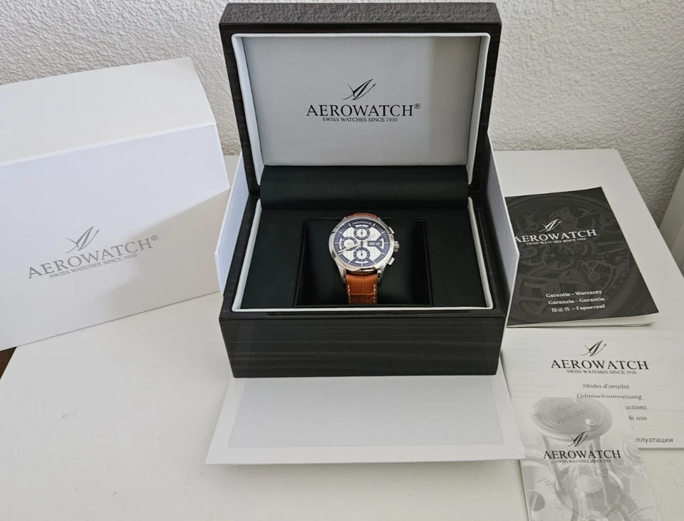Aerowatch Les Grandes Classiques / LP.: 2700.- - Bild 2 von 4