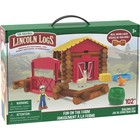 Lincoln Logs Fun on the Farm Building Set 102 Pieces Ages 3 and Up