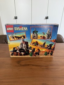 LEGO system western set 6761 bandit's secret hide-out incl box, instructions