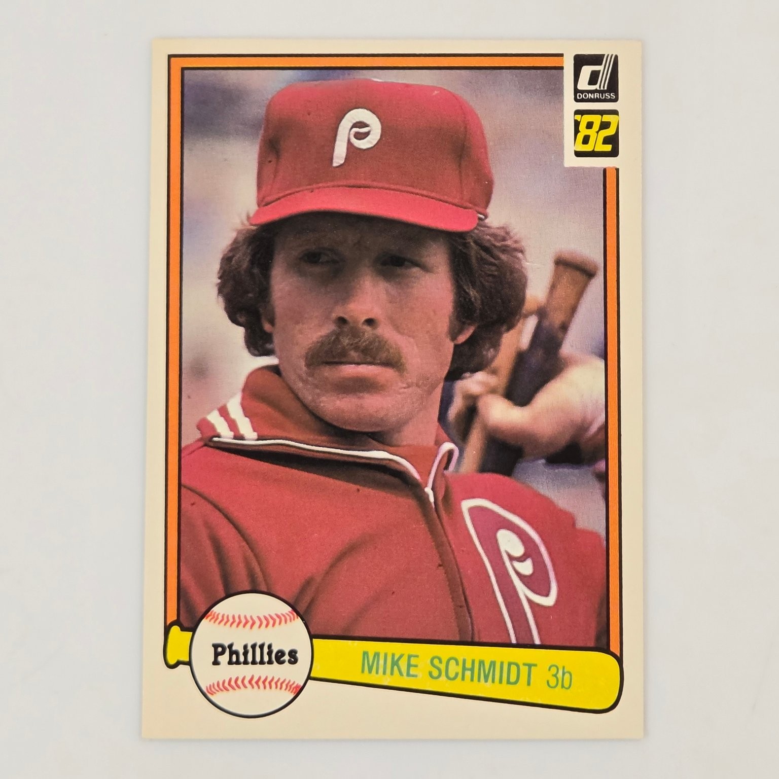 Mike Schmidt Phillies 1982 Donruss #294