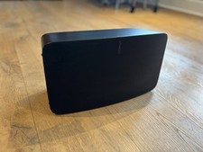 Sonos Play:5 Gen 2, WiFi Speaker, Black, excellent working condition