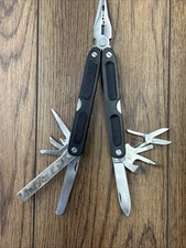 11-in-1 multi tool Pliers Knife Opener File Survival Hunting Camping